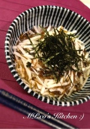 ダイエット☆夏バテに冷たいもずく長芋和え-レシピのメイン写真