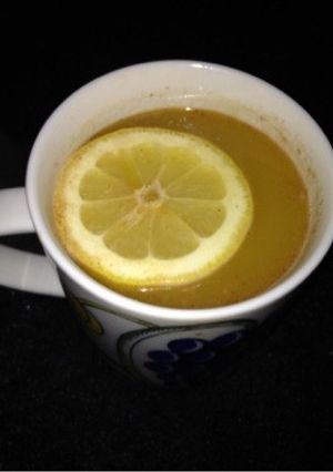 カクテル-24 Hot ハニーオレンジ-レシピのメイン写真