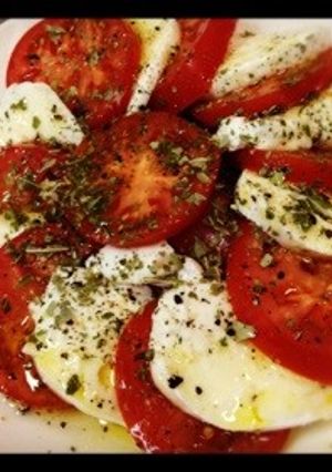 ⁂皆の好物⁂トマトのカプレーゼ-レシピのメイン写真