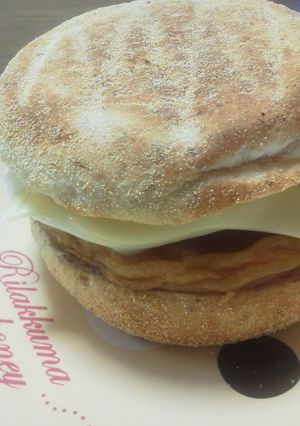 さつま揚げチーズバーガー-レシピのメイン写真