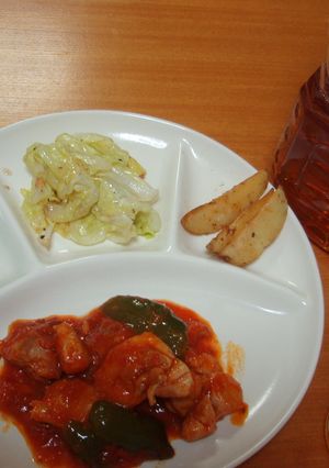 ローズマリーチキントマト煮込み-レシピのメイン写真