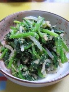 ほうれん草ともやしの胡麻和え-レシピのメイン写真