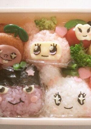 たまごっち キャラ弁 2-レシピのメイン写真