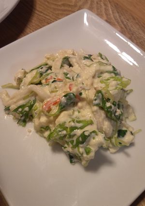 シャキシャキおいしいレタスの白和え-レシピのメイン写真