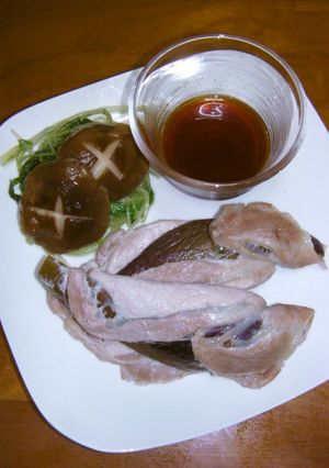 なすの豚巻き蒸し（にんにく生姜醤油）-レシピのメイン写真