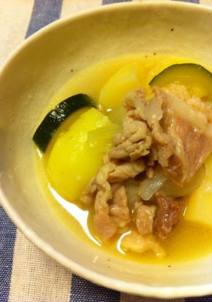 やさしい味の塩麹肉じゃが☆柚子胡椒いり-レシピのメイン写真