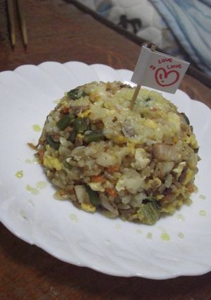 パラパラチャーハン-レシピのメイン写真