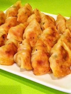 豚キムチでお手軽餃子-レシピのメイン写真