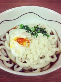 釜玉うどん-レシピのメイン写真