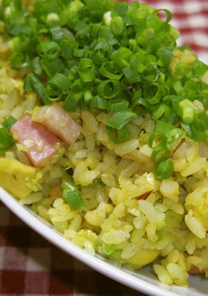 濃厚なアボガド洋風塩味パラパラチャーハン-レシピのメイン写真