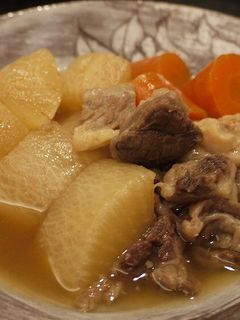 大根と牛すじ肉のあっさり煮込み-レシピのメイン写真