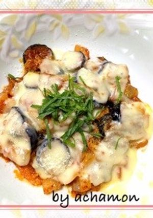 ★旨！茄子きむちーず★-レシピのメイン写真