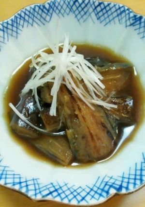 なすの焼きびたし-レシピのメイン写真