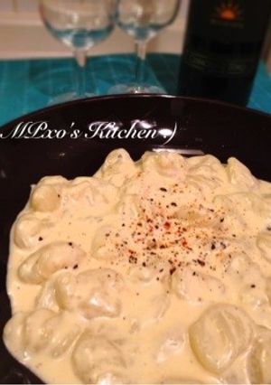 簡単♪じゃがいものニョッキ＆チーズソース-レシピのメイン写真