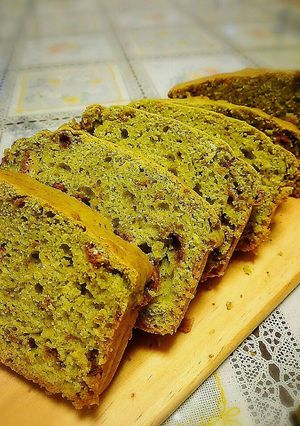ホットケーキミックスで抹茶風パウンド-レシピのメイン写真