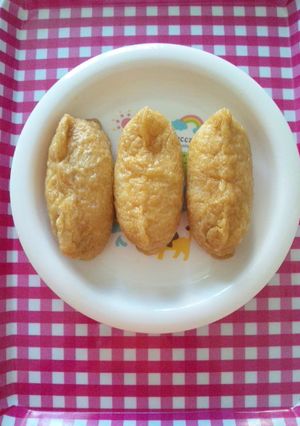 ホントに美味しいおいなりさん♪-レシピのメイン写真