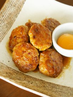 塩麹で★つくねの照り焼き-レシピのメイン写真