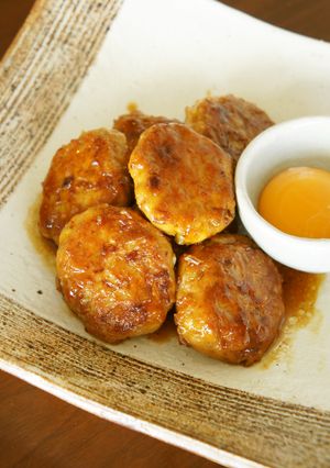 塩麹で★つくねの照り焼き-レシピのメイン写真