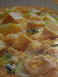 豚肉と高野豆腐の卵とじ-レシピのメイン写真