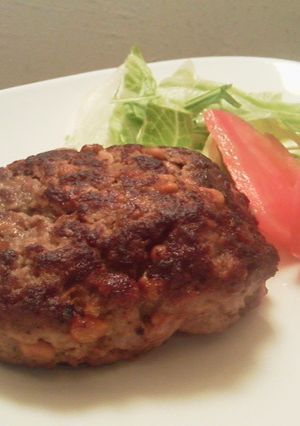 大豆たっぷりハンバーグ-レシピのメイン写真