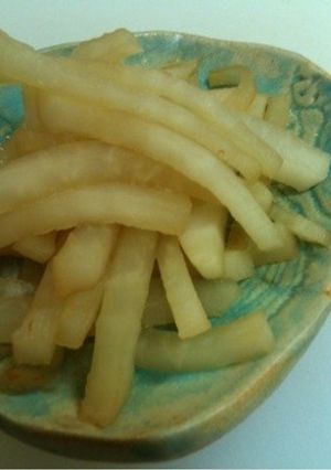 喉痛に～！大根のおやつ-レシピのメイン写真