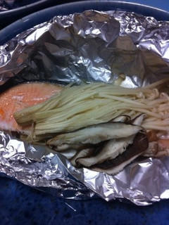 塩鮭のホイル焼き☆-レシピのメイン写真