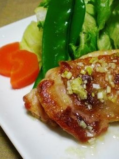 鶏もも肉のネギ塩ダレ-レシピのメイン写真