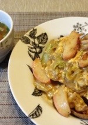 なら丼-レシピのメイン写真
