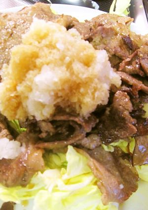 夏にピッタリ!牛肉のおろしポン酢かけ-レシピのメイン写真