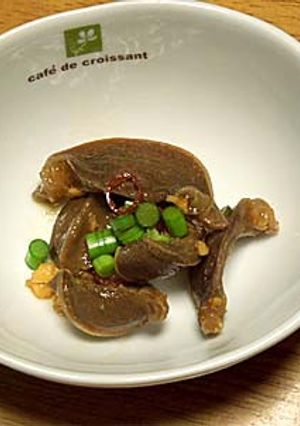 カリカリ砂ずりの南蛮漬け-レシピのメイン写真