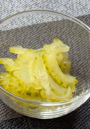 ほんのり苦み♡シャキシャキ食感◎ゴーヤの甘酢漬け-レシピのメイン写真
