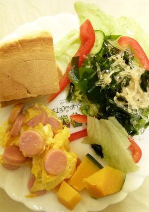 あさごはん-レシピのメイン写真