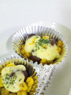◇お弁当にもう一品◇ミートボールコーン-レシピのメイン写真