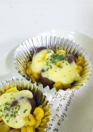 ◇お弁当にもう一品◇ミートボールコーン-レシピのメイン写真