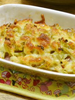 カリフラワーとじゃが玉ねぎのチーズ焼き★-レシピのメイン写真
