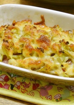 カリフラワーとじゃが玉ねぎのチーズ焼き★-レシピのメイン写真