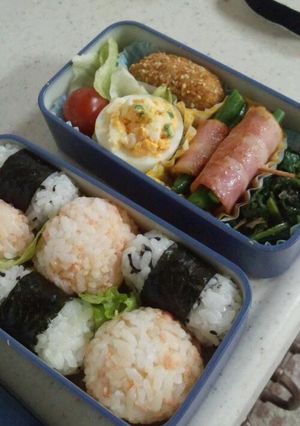 シンプルに春弁！-レシピのメイン写真