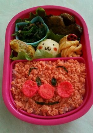 キャラ弁☆つめるだけアンパンマン-レシピのメイン写真