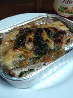 オイルサーディンのパン粉焼き-レシピのメイン写真