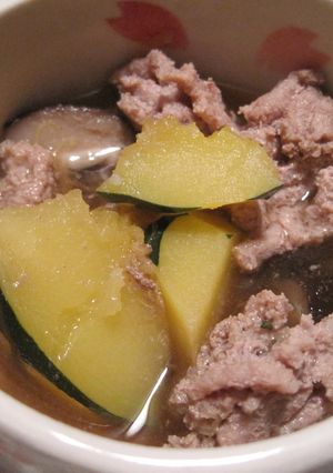 かぼちゃの煮物～♪-レシピのメイン写真