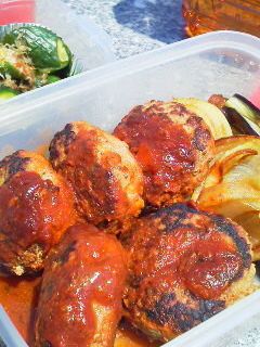 お弁当にぴったりハンバーグ-レシピのメイン写真