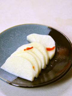 大根の甘酢漬け-レシピのメイン写真