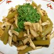 ふき エリンギ 油あげのほっこり煮