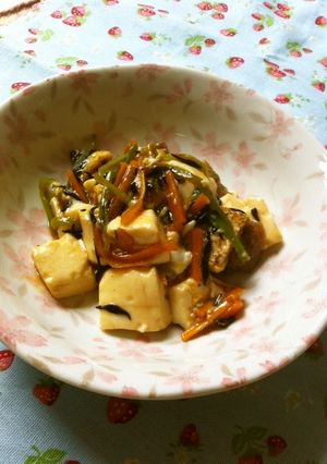 ✫豆腐と卵のふるふる煮。-レシピのメイン写真
