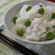 色鮮やか.:*・゜【グリーンピースご飯】