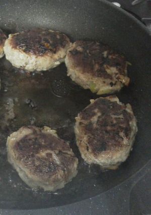 基本のハンバーグ　-レシピのメイン写真