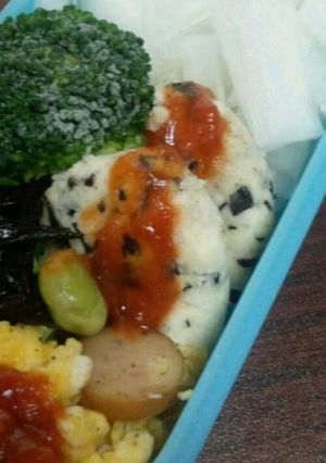 お弁当に!マヨおからバーグ-レシピのメイン写真