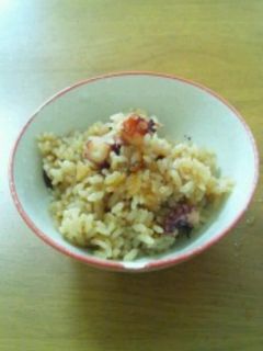 めんつゆで簡単♪タコ飯-レシピのメイン写真