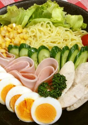 栄養♪あるよぉ♪サラダめ～ん-レシピのメイン写真