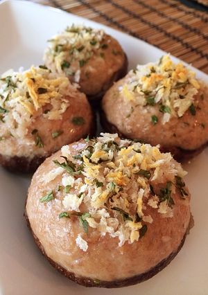 簡単ジュ〜シ〜★椎茸の肉詰め-レシピのメイン写真